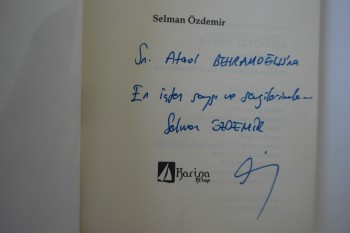 En Güzel Nefes-Selman Özdemir (İmzalı)