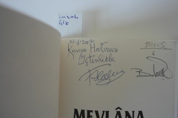 Mevlana Güldestesi-Feyzi Halıcı/Bahar Gökfiliz (İmzalı)