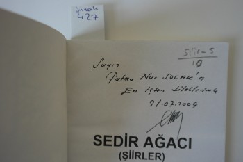 Sedir Ağacı-Faruk Eraslan (İmzalı)