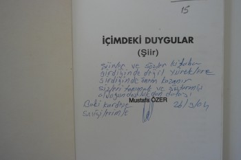 İçimdeki Duygular-Mustafa Özer (İmzalı)