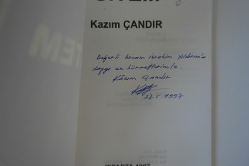 Sitem-Kazım Çandır (İmzalı)