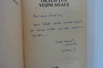 Okaliptüs Yeşim Ağacı-Seda Cebeci(İmzalı)