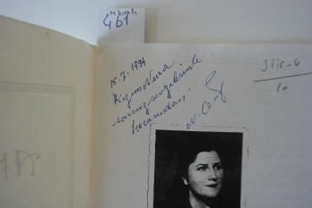 Anılar (İmzalı)