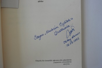 Rüzgar Yorgun Eylülden-Oktay Akıncı (İmzalı)