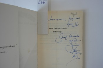 Sustukca-Yücel Yarımbatman(İmzalı)