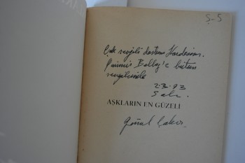 Aşkların En Güzeli – Gönül Çakır (İmzalı)