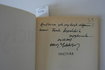 İnciyar – Orhan Yıldırım (İmzalı)