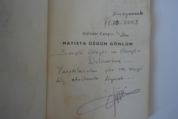 Mayısta Üzgün Gönlüm – Gülsüm Cengiz (İmzalı)