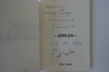Bir Dane Bir Dane – Kul Ozan (İmzalı)