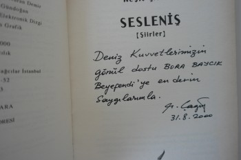 Sesleniş – Reşit Çağın (İmzalı)