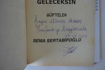 Bilsem ki Geleceksin – Sema Sertabikoğlu (İmzalı)