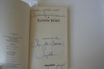 Elinin Körü – Yalçın Yeni (İmzalı)