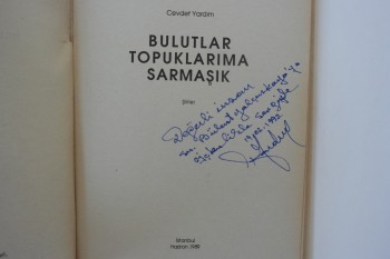 Bulutlar Topuklarıma Sarmaşık – Cevdet Yardım (İmzalı)