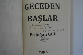 Gün Geceden Başlar – Erdoğan Gül (İmzalı)