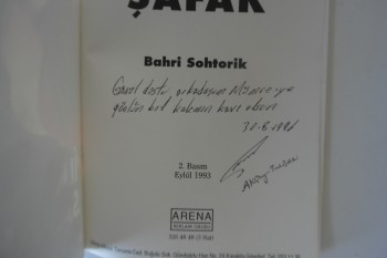 İlk Şafak – Bahri Sohtorik (İmzalı)