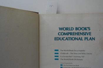 World Book’s Comprehensive Educational Plan 612 s. (Ciltli)