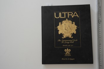 Ultra The Luintessential Guide To Living Well September 1990-1991 – Relais & Chateaux , Hotel De La Gigogne , 295 s. (Ciltli)