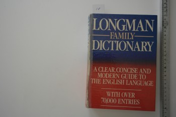 Longman Family Dictionary – Chancellor Press , 827 s. (Ciltli)