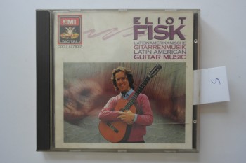 Latin-American Guitar Music-Eliot Fisk
