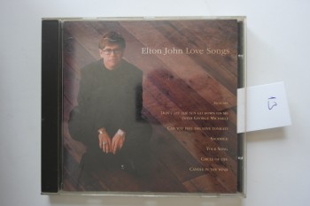 Love Songs-Elton John