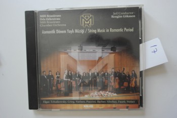 Romantik Dönem Yaylı Müziği-String Music İn Romantic Period