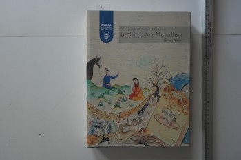 Elfü Leyletin ve Leyle Hikayeleri Binbir Gece Masalları – Büşra Nüshası , Bursa Belediyesi (Ciltli Şömizli)