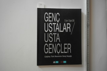 Genç Ustalar / Usta Gençler Çağdaş Türk Resminin Genç Kulağı – Beşiktaş Çağdaş , Beşiktaş Belediyesi , 111 s.
