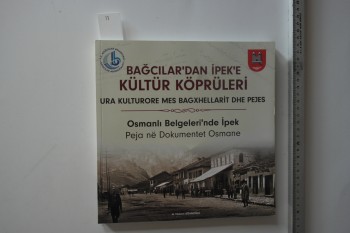 Bağcılar’dan İpek’e Kültür Köprüleri Osmanlı Belgeleri’nde İpek – H. Yıldırım Ağanoğlu , Bağcılar Belediyesi , 136 s.