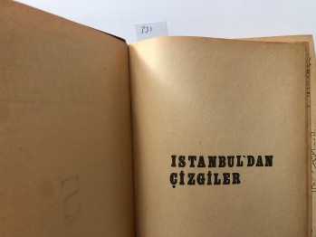 İstanbul’dan Çizgiler (Ciltli)