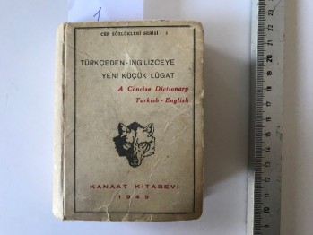 Türkçeden-İngilizceye Yeni Küçük Lügat
