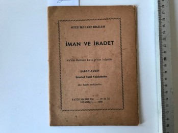 İman ve Edebiyat – Şaban Aykın