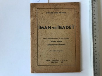 İman ve Edebiyat – Şaban Aykın
