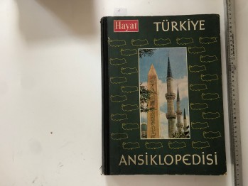 Türkiye Ansiklopedisi –Hayat/Tifdruk,600 s. (Ciltli)