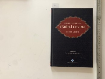 Tarihi Cevdet –Ahmed Cevdet Paşa /TTK,2018,412 s. (Ciltli) 2.Cilt 1.kitap