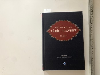 Tarihi Cevdet –Ahmed Cevdet Paşa /TTK,2018,487 s. (Ciltli) 3.Cilt