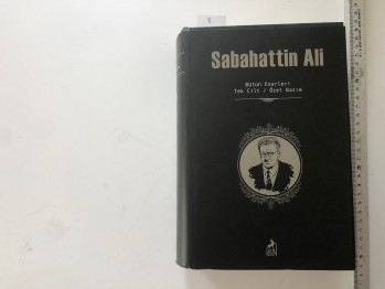 Sabahattin Ali  Bütün Eserleri  Tek Cilt/Ren,2020,992 s. (Ciltli)
