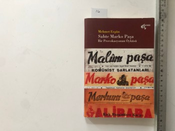 Sahte Marko Paşa –Mehmet Ergün/Papirüs,227 s.
