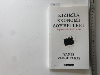 Kızımla Ekonomi Sohbetleri-Yanıs Varoufakıs/Epilson,2019,165 s.