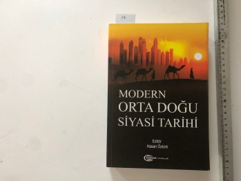 Modern Orta Doğu Siyasi Tarihi/Bilgesam,2016,426 s.
