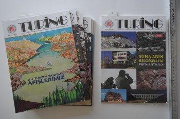 Turing ( Türkiye Turing ve Otomobil Kurumu Belleteni ) 17 Adet