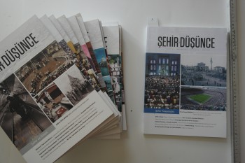 Şehir ve Düşünce Aktüel-Hakemli Dergi 13 Adet