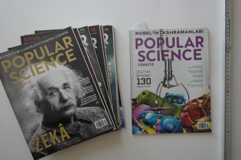 Popular Science Türkiye 11 Adet