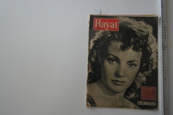 Hayat Haftalık Mecmua    No:102 , 19 Eylül 1958