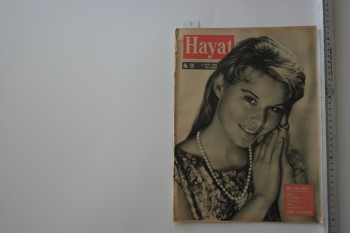 Hayat Haftalık Mecmua    No:101 , 12 Eylül 1958