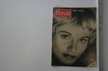 Hayat Haftalık Mecmua    No:105 , 10 Ekim 1958