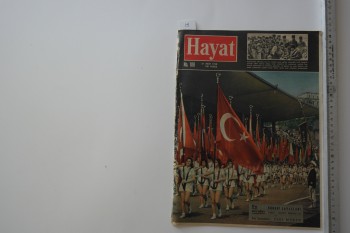 Hayat Haftalık Mecmua    No:108 , 31 Ekim 1958
