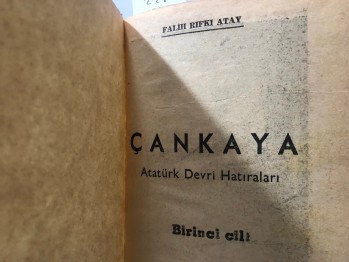 Çankaya-Falih R. Atay (Ciltli)