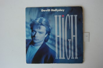 David Hallyday – High / Phonogram, Kapak:8 Plak:9