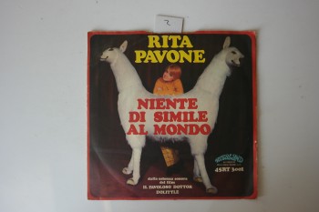 Parlare Con Gli Animali – Rita Pavone / Ritaland, Kapak:8 Plak:9