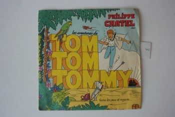 Tom Tom Tommy – Philippe Chatel / Cbs, Kapak:7 Plak:9